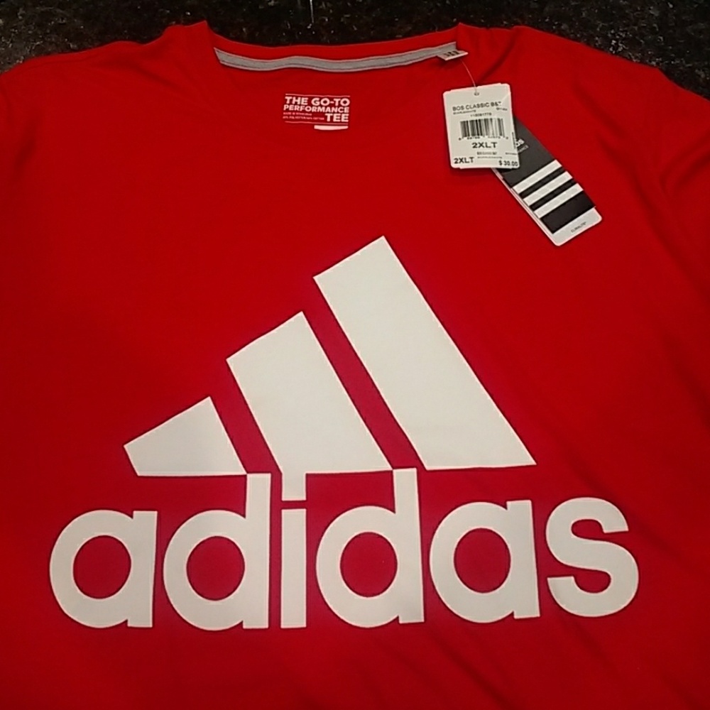 Adidas Men’s Performance short sleeve t-shirt